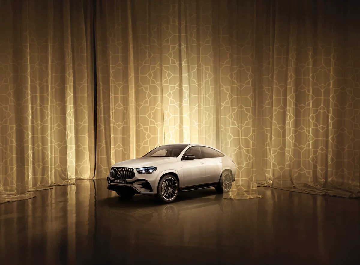 Mercedes Ramadan 2024 automotive retouching by Ahmed Kunhamed