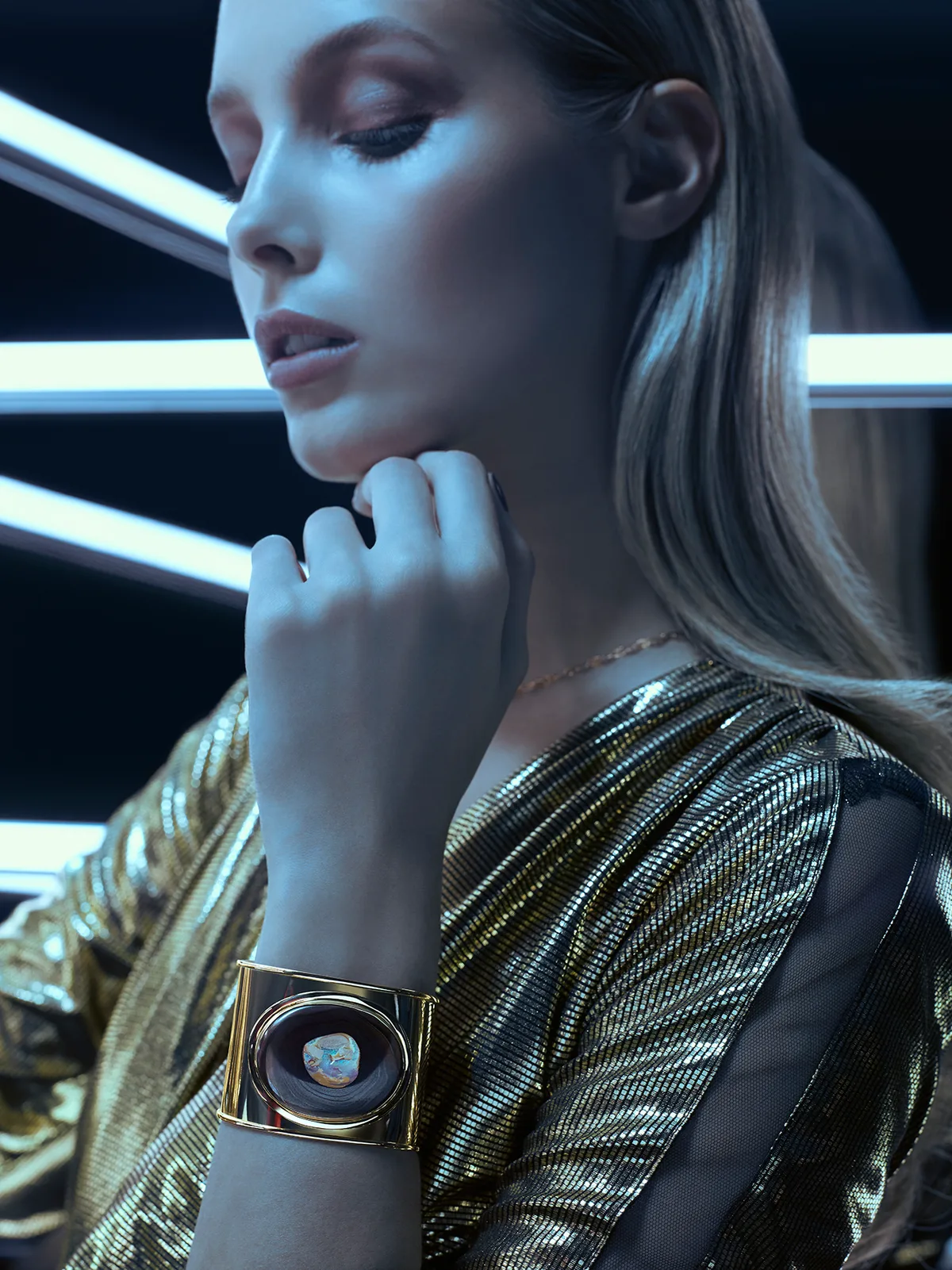 Dalseen beauty and fashion retouching by Ahmed Kunhamed, image 3 of 4