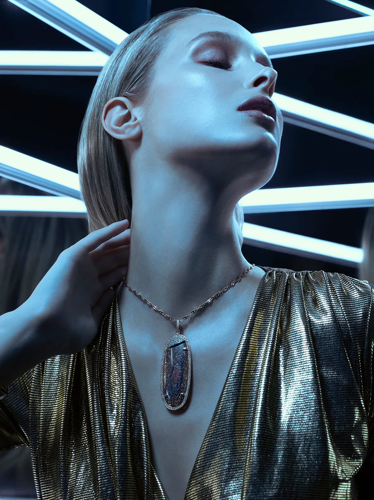 Dalseen beauty and fashion retouching by Ahmed Kunhamed, image 4 of 4