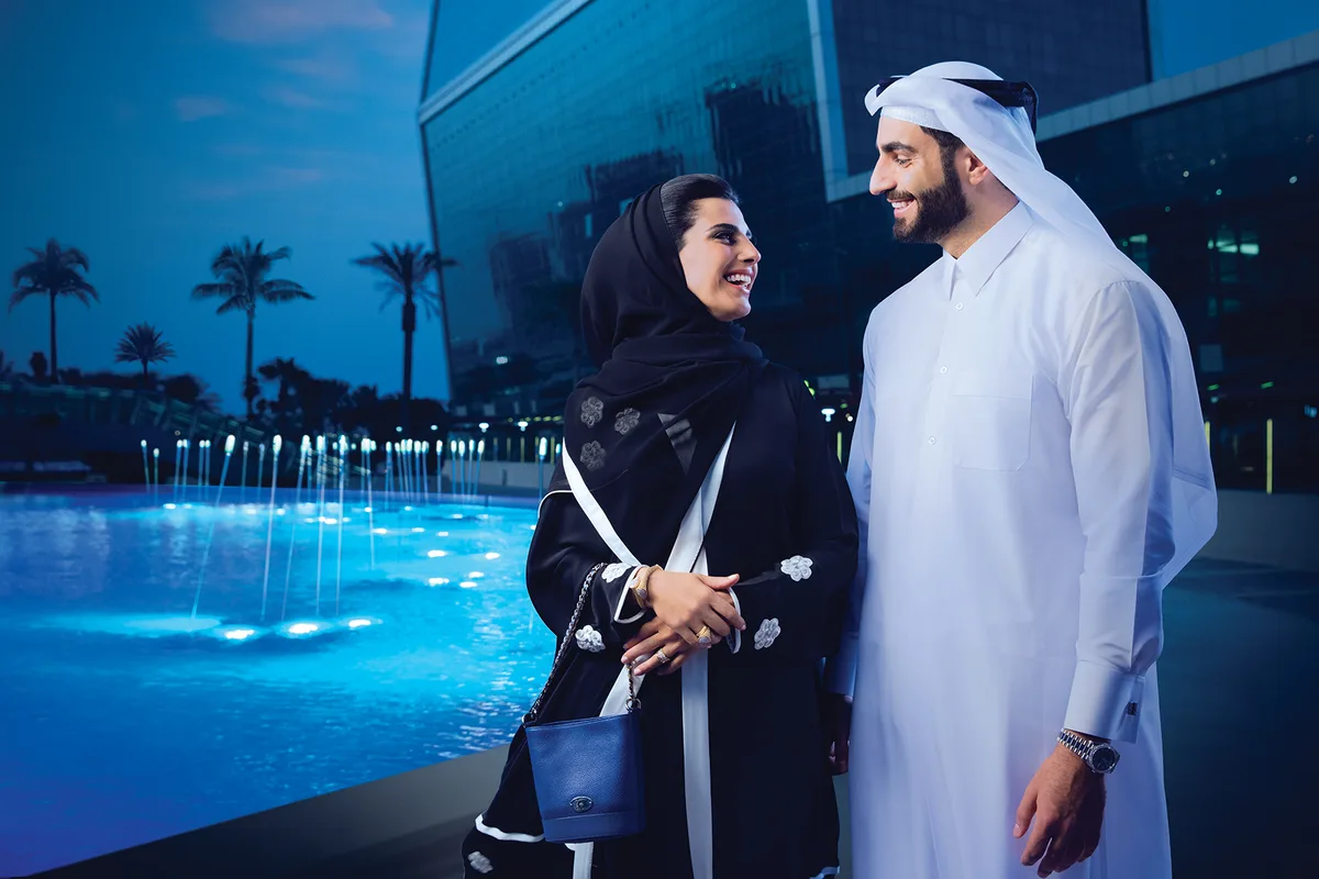 Lagoona Mall commercial retouching by Ahmed Kunhamed