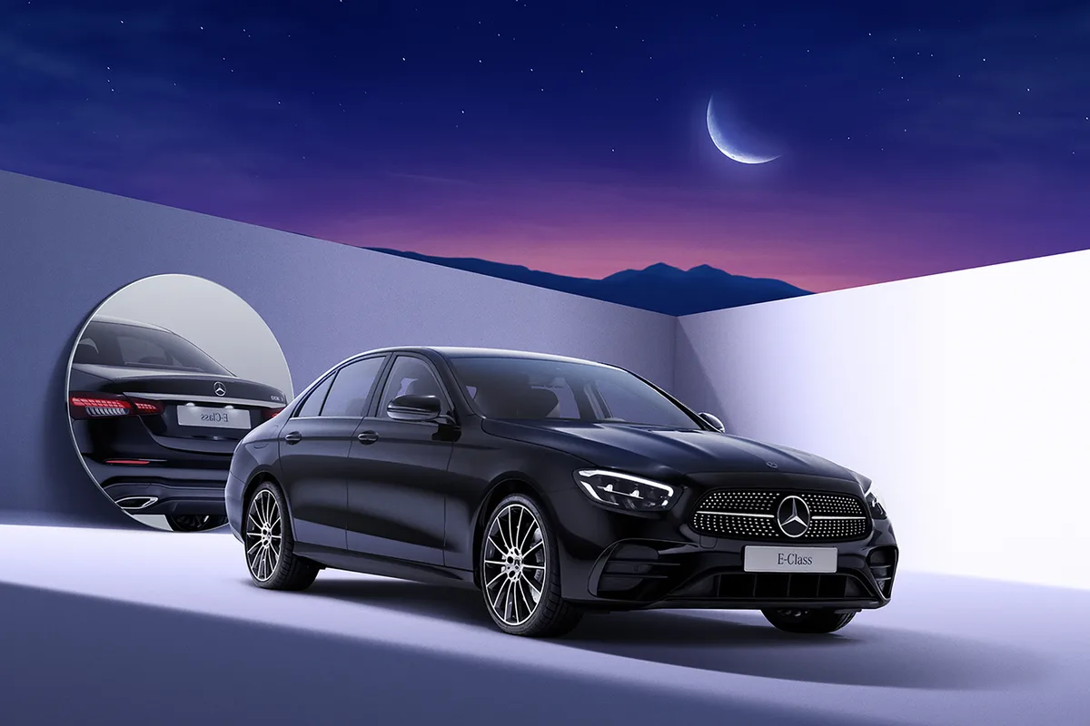 Mercedes automotive retouching by Ahmed Kunhamed, image 2 of 2