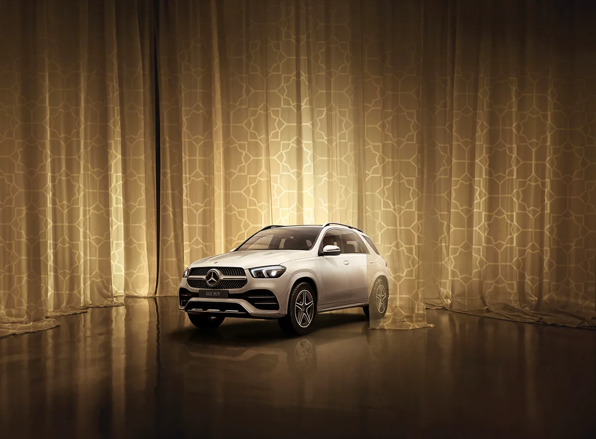 Mercedes Ramadan 2024 automotive retouching by Ahmed Kunhamed, image 3 of 4