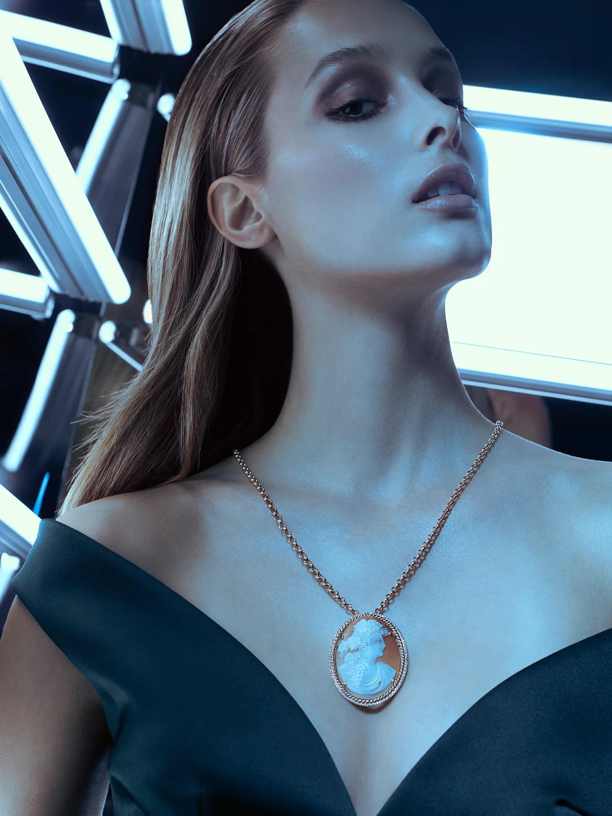 Dalseen beauty and fashion retouching by Ahmed Kunhamed