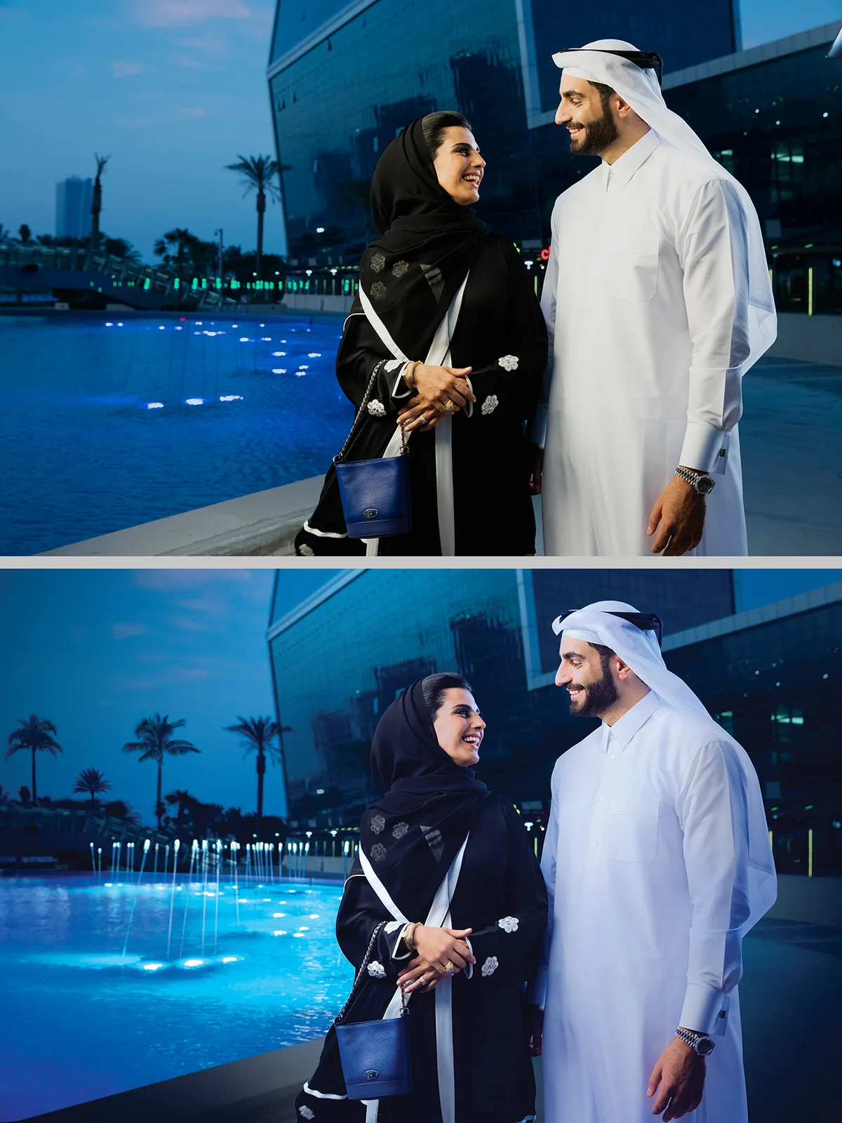 Lagoona Mall commercial retouching by Ahmed Kunhamed, image 2 of 2