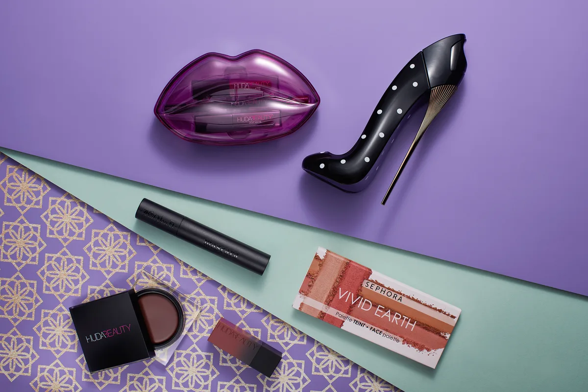 Sephora commercial retouching by Ahmed Kunhamed, image 4 of 4