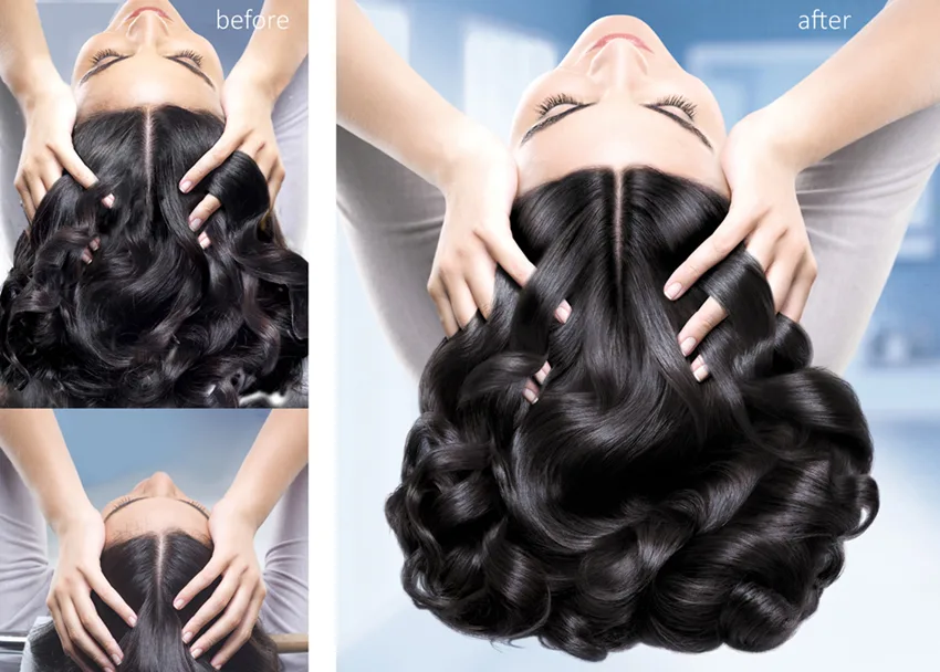 Head & Shoulders beauty and fashion retouching by Ahmed Kunhamed, image 4 of 4