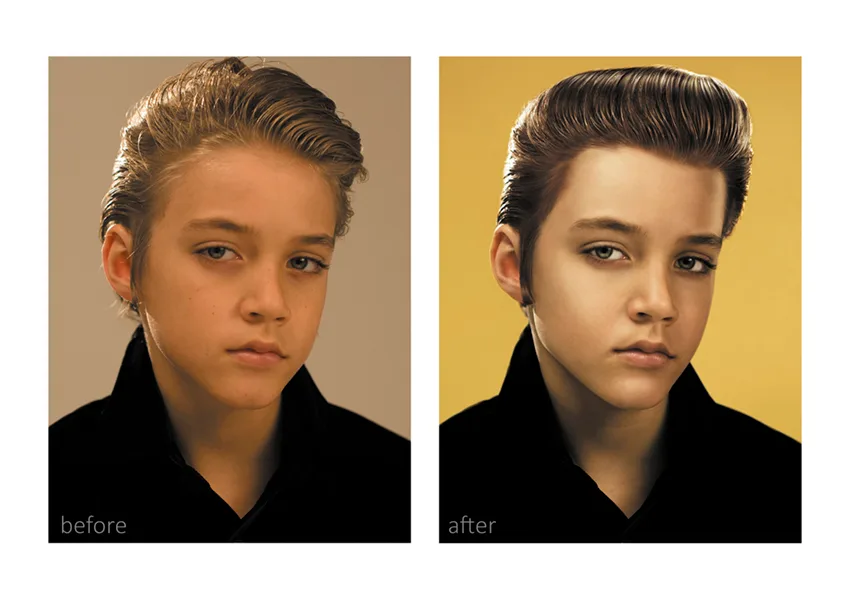 Brainobrain Jumeirah beauty and fashion retouching by Ahmed Kunhamed, image 5 of 5