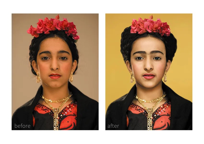 Brainobrain Jumeirah beauty and fashion retouching by Ahmed Kunhamed, image 3 of 5