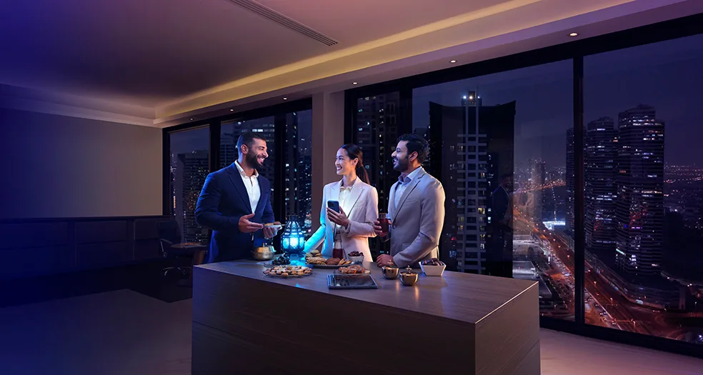 du Ramadan 2024 commercial retouching by Ahmed Kunhamed, image 6 of 10