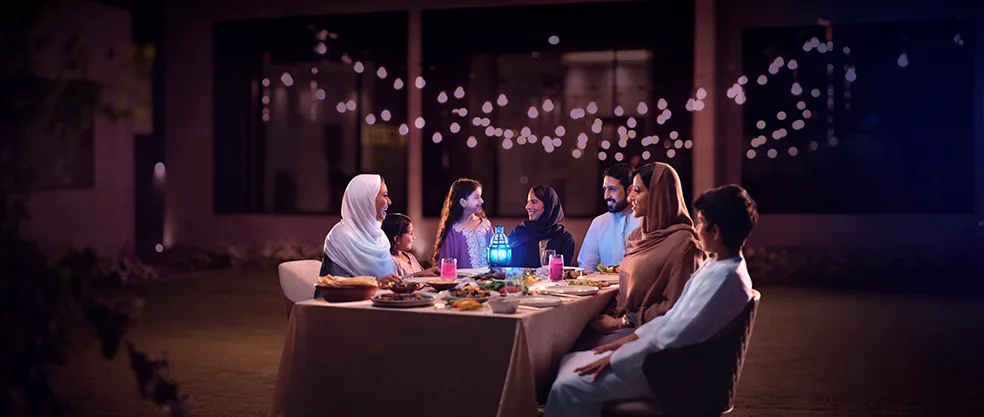 du Ramadan 2024 commercial retouching by Ahmed Kunhamed