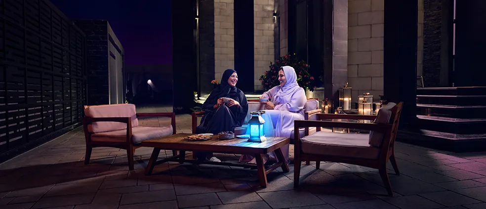 du Ramadan 2024 commercial retouching by Ahmed Kunhamed, image 3 of 10